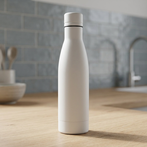 Thermos en acier inoxydable non marqué de 500 ml avec isolation sous vide, design classique pour étudiants, modèle 100494-7 - Product Image 2