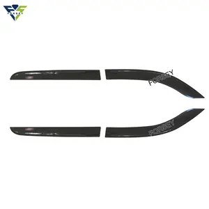 2022 Hilux ROCCO GR Version Weather Shield For 2016+ Hilux Window Wind Sun Rain Visor Deflectors Sun Rain Guards Window Visor