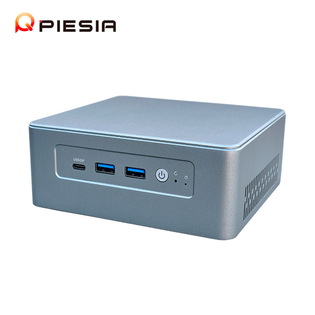 Piesia 13th Gen Intel Alder Lake Core I3 I5 I7 1260P 1360P DDR5 64GB RAM 2x M.2 NVME SSD Portable Desktop Mini PC Office Gaming