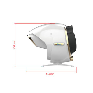 Miroir Magique 3D : Analyseur de Peau Facial IA Intelligent, Scanner Numérique UV, Dermatoscope 2025 pour Tests Faciaux - Product Image 2