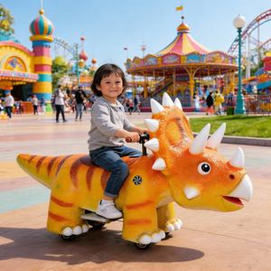 Auto Dinámico de 24V para Niños y Dinosaurios Animatrónicos para Atracciones Animadas Realistas - Product Image 2