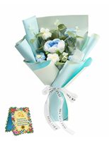 Ramo de Flores de Ganchillo Hecho a Mano, Delicado y Popular, Girasoles Tejidos, Tulipanes Artificiales, Rosas, Regalos para el Día de la Madre, Decoración del Hogar