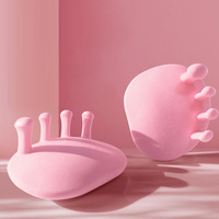 Correcteur d'hallux valgus et séparateur d'orteils en TPR en gros, accessoires de Pilates pour le yoga, le fitness et l'entraînement de la voûte plantaire