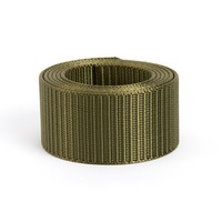 HT toptan yüksek mukavemetli 3.8 inç bel kemeri 38mm naylon/Polyester tankı desen çanta ayakkabı ve ev tekstili için