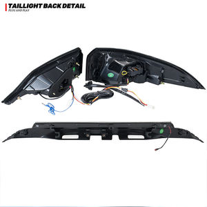 مصنع ZHENGWO تصميم جديد لمصابيح خلفية ليد لسيارات كورولا الأمريكية 2019-2024 - Product Image 5