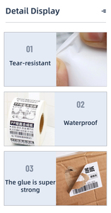 Biểu Tượng Tùy Chỉnh In Bopp Flexography Rõ Ràng Đóng Gói Băng Mạnh Mẽ Dính Trong Suốt Jumbo Cuộn Cho Bao Bì Hộp Niêm Phong Mặt Nạ - Product Image 6