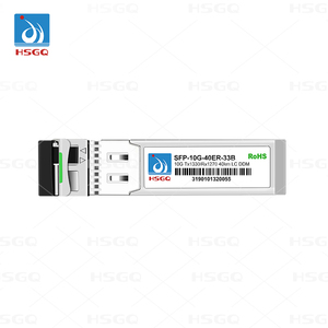 Hsgq 10G SFP + Đơn sợi quang thu phát mô-đun 40km 1270nm/1330nm LC chế độ duy nhất cho 4G Wi-Fi 3G mạng - Product Image 4