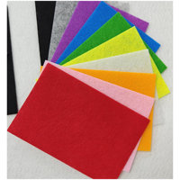 Feutre polyester solide Qianxi 150-1200 g/m² résistant à l'abrasion, personnalisable pour la production automobile, civile, manuelle et domestique