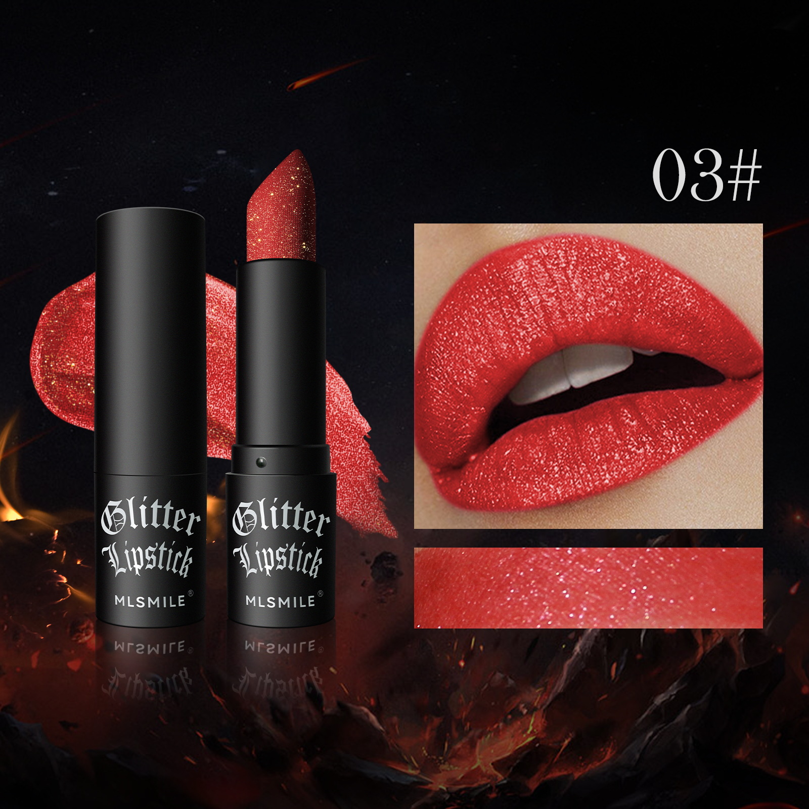 【アリー！！】JSELFxsoel LIPSTICK レッド&バームセット コラボ限定 JSELF × soel LIVING-OIL LIP STICK R002【新色レッド】