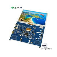 Carte de commande LCD universelle multifonction Polcd 7 pouces, mini carte de commande pour écran LCD TFT 1024x600