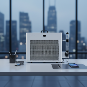 Sistema de refrigeración por radiador hidráulico integrado de 12KW para 2 unidades Antminer S19 S21 Pro+ XP Hyd Whatsminer M63 M53 ASIC Miner - Product Image 2