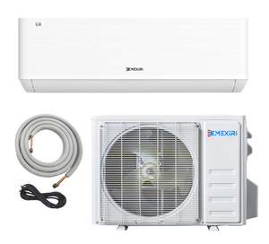 Factory Sale 220V 50HZ/115V 60HZ R32 Smart <b>Mini</b> Split Heat Pump AC 11899 BTU Household Hotel Use Energy-Saving Class A++ Fixed - Product Image 3