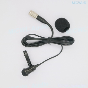 Micro Cardioid Kẹp Ve Áo ME4 Lavalier Chất Lượng Hàng Đầu Cho Hệ Thống Dây Đeo Mic Không Dây G2G3 G4 Âm Thanh Nổi TA3F TA4F 3Pin 3.5Mm - Product Image 6
