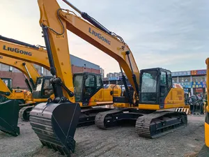 รถขุดตีนตะขาบ Liugong 922F 22 ตัน ราคาพิเศษสุด โปรโมชั่นร้อนแรง ประหยัดน้ำมัน แรงทรงพลัง ทนทาน - Product Image 1
