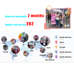 Máy kẹo bông đa cảnh chất lượng phi thường và sự xuất hiện như bạn muốn. - Product Image 4