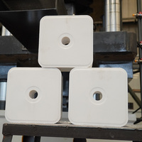 Presse hydraulique de 630 tonnes pour la fabrication de blocs de sel pour animaux (bovins, ovins, équins, cervidés) et de blocs nutritifs à lécher