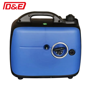 가솔린 발전기 자동 휴대용 2kW 3kW RV 캠핑카 용 발전기 DC 12V/24V/48V/60V/72V - Product Image 1