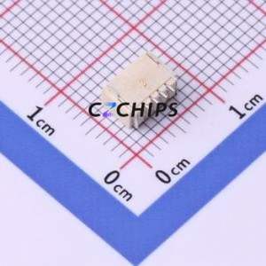 WAFER-SH1.0-4PWB Wire-to-Board Pin Header SMD,P=1mm,Horizontal Mount Connector 1x4P 1mm Horizontal Mount SH - Product Image 2