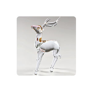 ขายส่งศิลปะแก้วและหุ่นแก้วที่รักโปร่งใส - Product Image 1