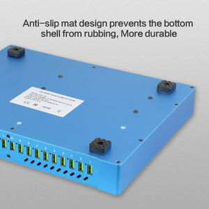 20 40 48 Cổng <span class=keywords><strong>Usb</strong></span> Hub Máy Tính Xách Tay Power Charger Trạm Sipolar Nhôm Điện Thoại Máy Tính Bảng Thông Minh Pc Điều Khiển Sạc On/Off - Product Image 6