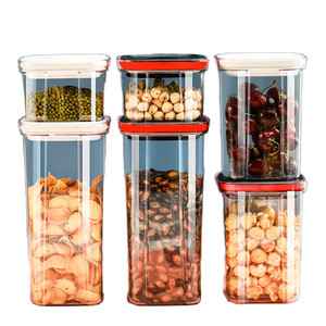 ภาชนะเก็บอาหารพลาสติกปราศจากสาร BPA ขนาด 600 มล. ปิดสนิท ดีไซน์ถอดประกอบได้อเนกประสงค์ พกพาสะดวกสำหรับเก็บซีเรียลในครัว - Product Image 4