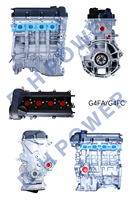 Bloc Moteur Nu de Haute Qualité G4FA G4FC, Pièces Auto, Modèle de Moteur de Voiture G4FC, Système Moteur Essence, Blocs Cylindres