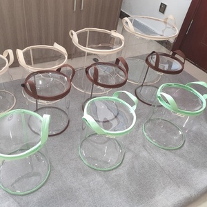 Venta caliente de fábrica INS Cesta plegable de TPU Caja de juguetes Organizador Cesta de lavandería para niños Juguetes - Product Image 4