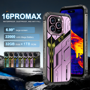 สมาร์ทโฟนปี 2026 ดีแคคอร์ 108MP 5G Android 15 HD 90Hz แบตเตอรี่ 22000mAh กันน้ำ IP68 ทนทาน รองรับภาษาฝรั่งเศส อังกฤษ สเปน ชาร์จเร็ว 65W - Product Image 2