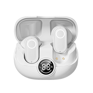 HD Call Low Latency IPX-4 Waterproof Sports Earphones LED Digital Display Smart Touch True Wireless Ear-Clip 5.4 ENC HIFI