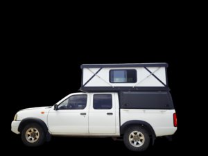 Camper pour pick-up, standard américain, <span class=keywords><strong>l</strong></span>éger, avec tente escamotable et toit rigide, pour pick-up - Product Image 2