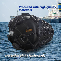 Defensa Neumática de Goma para Muelle Marino, Estándar ISO17357, D3.3L6.5m