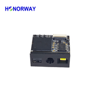 Módulo Lector de Códigos de Barras HW-1258D OEM 1280*720 Píxeles, Decodificador de Licencias de Conducir, PDF417, Funciona con Luz Solar, Lector de Códigos QR