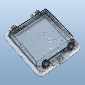 IP67 trong suốt bảo vệ cửa sổ bao gồm điện cửa sổ mui xe không thấm nước ngoài trời bao vây chuyển đổi bảo vệ hộp phân phối - Product Image 5