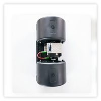 Ventilateur d'évaporateur haute performance 24V/12V pour bus, autocars, engins lourds, compatible avec King Long, Yutong, SDLG, XCMG