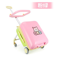 Valise de voyage de vacances pour enfants, valise de voyage pour mère, bagage durable d'embarquement pour bébé de grande capacité de 20 pouces