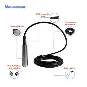 Низкозатратный Водонепроницаемый ультразвуковой датчик уровня 0-10 м 4-20 мА выход IP65 для контроля резервуара для жидкости - Product Image 5