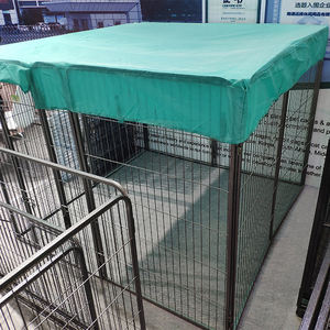 Fábrica al por mayor Heavy Duty Playpen 8 Paneles X Gran Mascota Ejercicio Correr Valla portátil Durable Caminar Correr DIY Recinto - Product Image 2