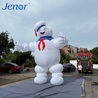 Modèles publicitaires gonflables de personnages utilisés pour décorer les événements extérieurs, les fêtes d'anniversaire et les publicités promotionnelles