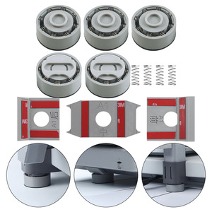 Toaiot - Almohadilla para impresora 3D A1, 44,8 mm x 22,5 mm, amortiguación a prueba de golpes para impresora 3D - Product Image 5