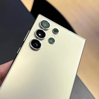 Smartphone S24 Ultra 5G, écran LED 6,8 pouces, processeur Déca-Core, LTE, 120 Hz, appareil photo arrière 108 MP, 512 Go, charge sans fil, téléphone Android débloqué
