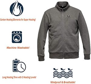 <span class=keywords><strong>Veste</strong></span> de travail épaisse et chaude pour hommes, équipement de sécurité, supérieure, pour moto, hiver, - Product Image 3