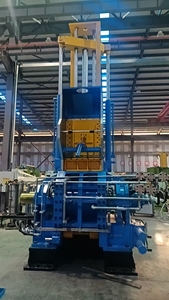 Mezcladora Interna de Caucho Automática de Alta Capacidad, Controlada por PLC, Tipo Desplegable de 50L, Mezcla Consistente, Ahorro de Energía - Product Image 4
