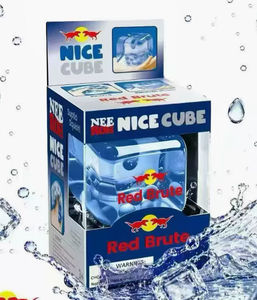 Jolie balle anti-stress souple en forme de cube, thème boisson, jouet sensoriel pour soulager l'anxiété, pour enfants et adultes - Product Image 3