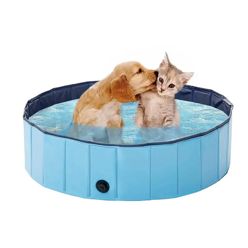 swimming pool fun leisure for kids pet dog water play summer entertainment 120*120*30cm