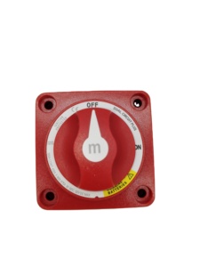 Interrupteur de déconnexion de batterie rotatif à 4 pôles à double circuit série M 6011 300A 32V 50/60Hz pour camping-car, yacht, bateau marin - Product Image 3