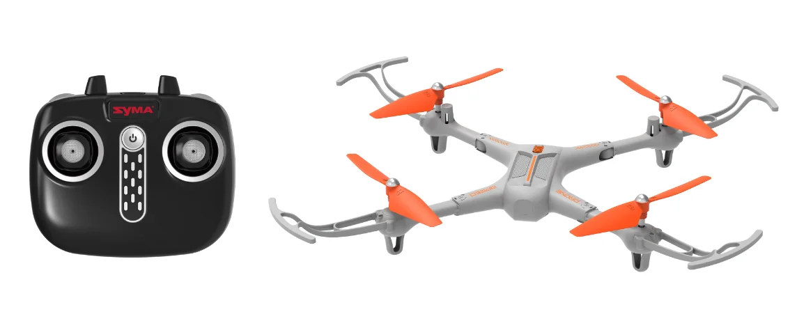 HOSHI SYMA Z4W 4 CH Foldable Flying Aircraft Kids Toy Quadcopter height hold Christmas gift New SYMA Drone