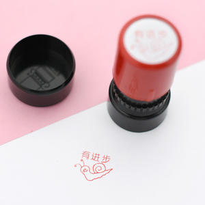 कस्टम आकार त्वरित शुष्क स्व-स्याही डाक टिकट तिथि के साथ विभिन्न शैलियों में कम मोक ओएम प्लास्टिक दरवाजा दरवाजा शिपिंग व्यक्तिगत लोगो - Product Image 5