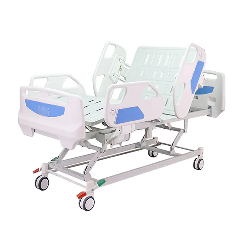 ORP-BE50 с пятью функциями из АБС-пластика с двухсторонним движением Больничная койка производитель поставляет больничное медицинская электрическая кровать цена