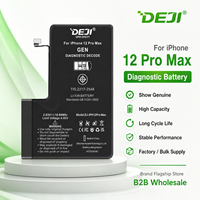 Penggantian Layar Indikator Kesehatan Baterai untuk iPhone 12 Series Merek DEJI, Pasokan untuk Grosir
