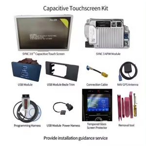 Factory Sync <span class=keywords><strong>2</strong></span> vers Sync 3 Kit de mise à niveau Module APIM Antenne Carplay Navigation GPS Compatible HC3T-14F014-<span class=keywords><strong>BD</strong></span> - Product Image 4